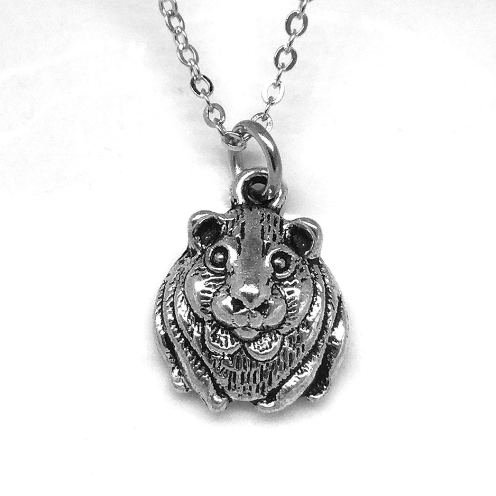 Hamster Charm Necklace